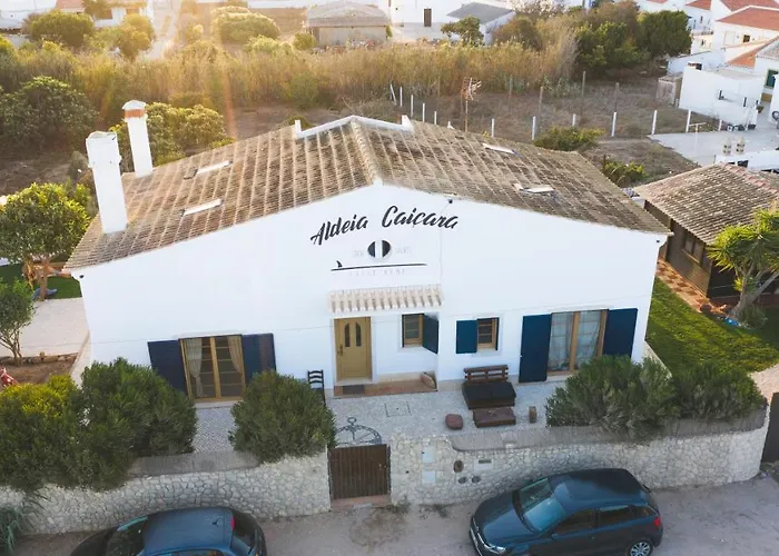Albergue Aldeia Caicara Surf House Sagres