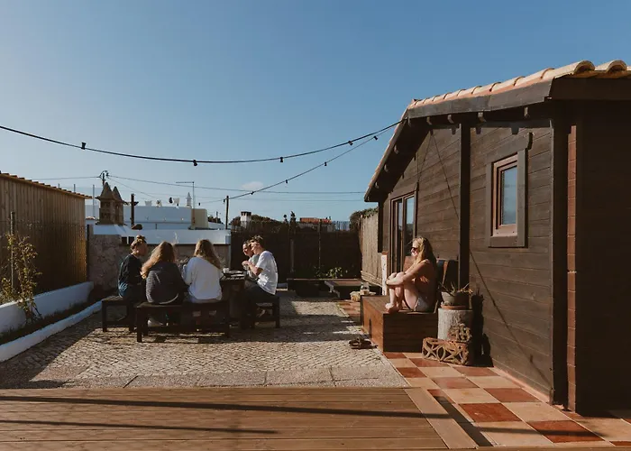 Albergue Aldeia Caicara Surf House Sagres