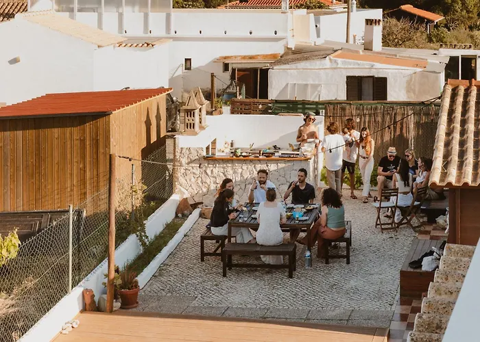 Albergue Aldeia Caicara Surf House Sagres